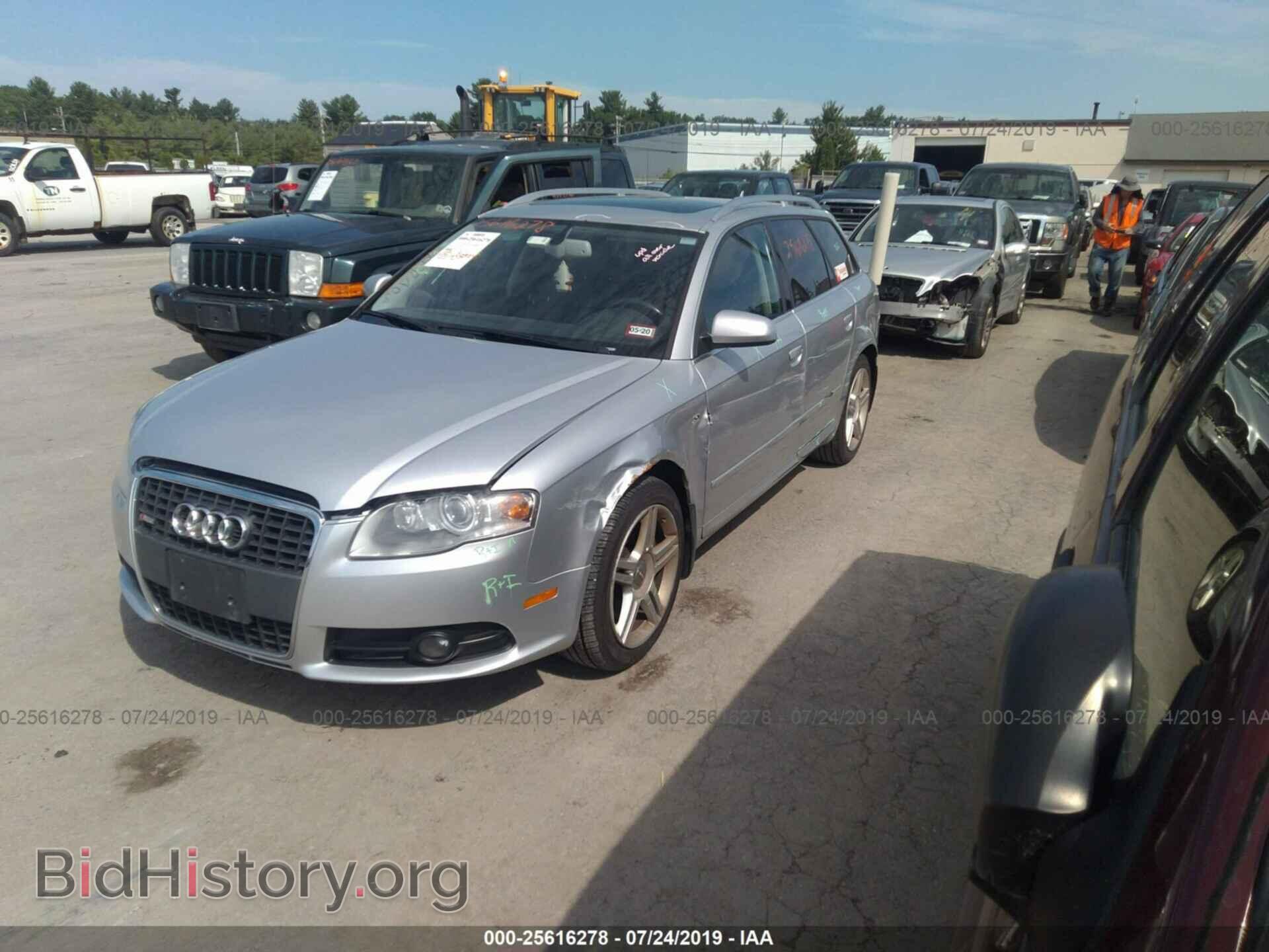 2008 AUDI A4 - VIN: WAUKF78E18A044690 - Фото 2