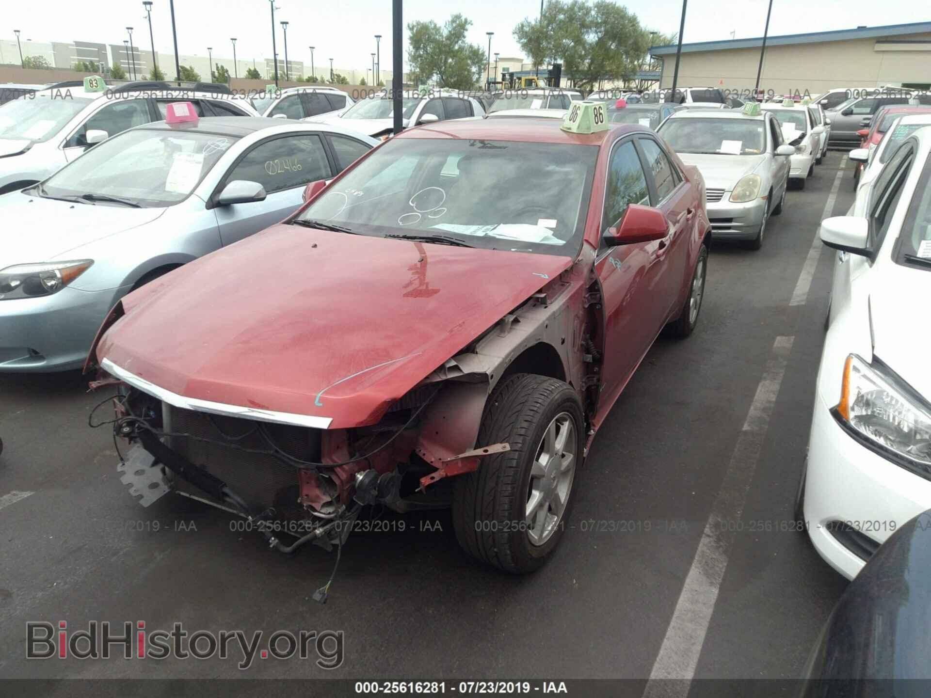 2008 CADILLAC CTS - VIN: 1G6DF577X80213908 - Фото 2