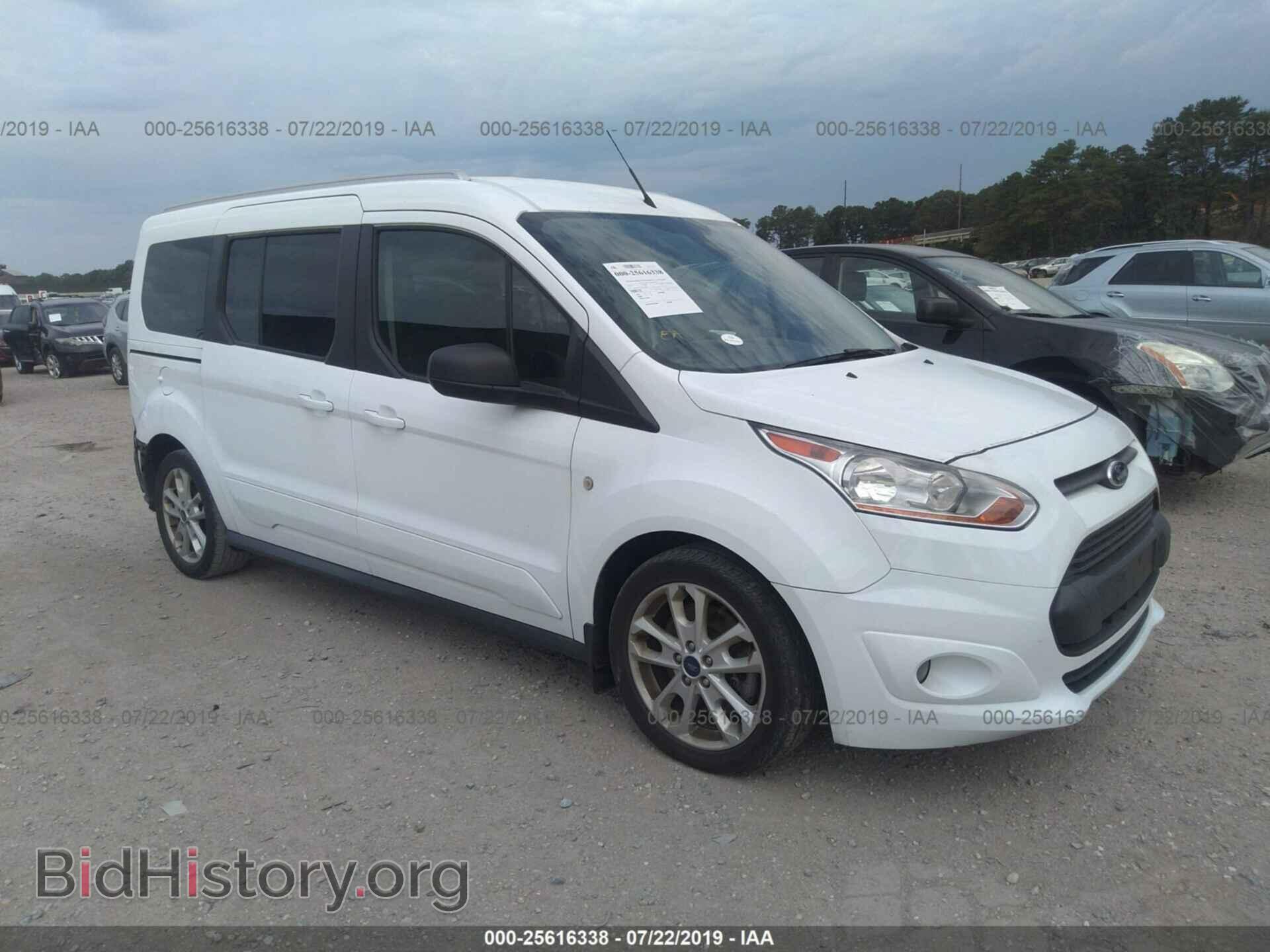 Фотография NM0GE9F72G1266906 - FORD TRANSIT CONNECT 2016