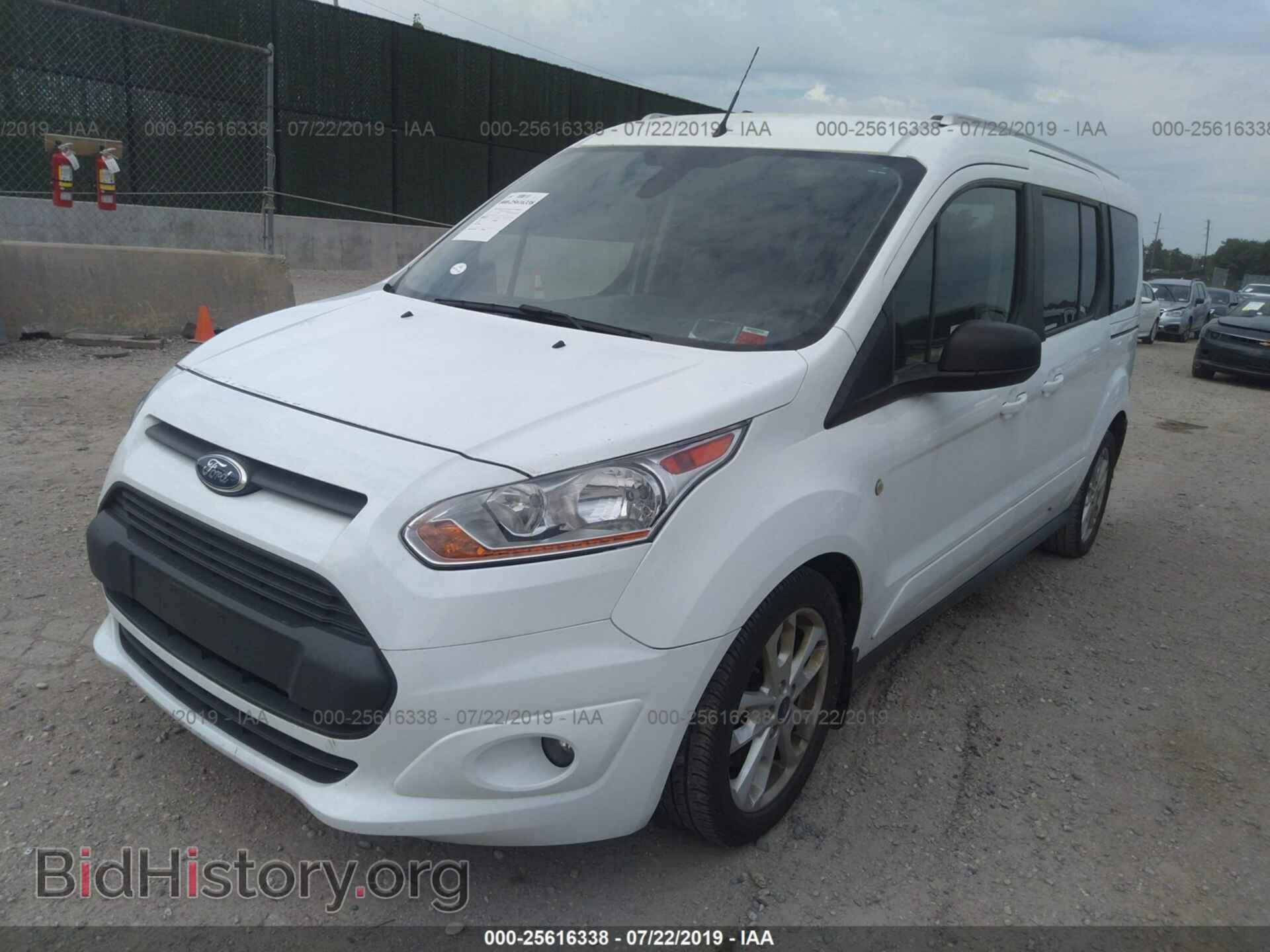 2016 FORD TRANSIT CONNECT - VIN: NM0GE9F72G1266906 - Фото 2