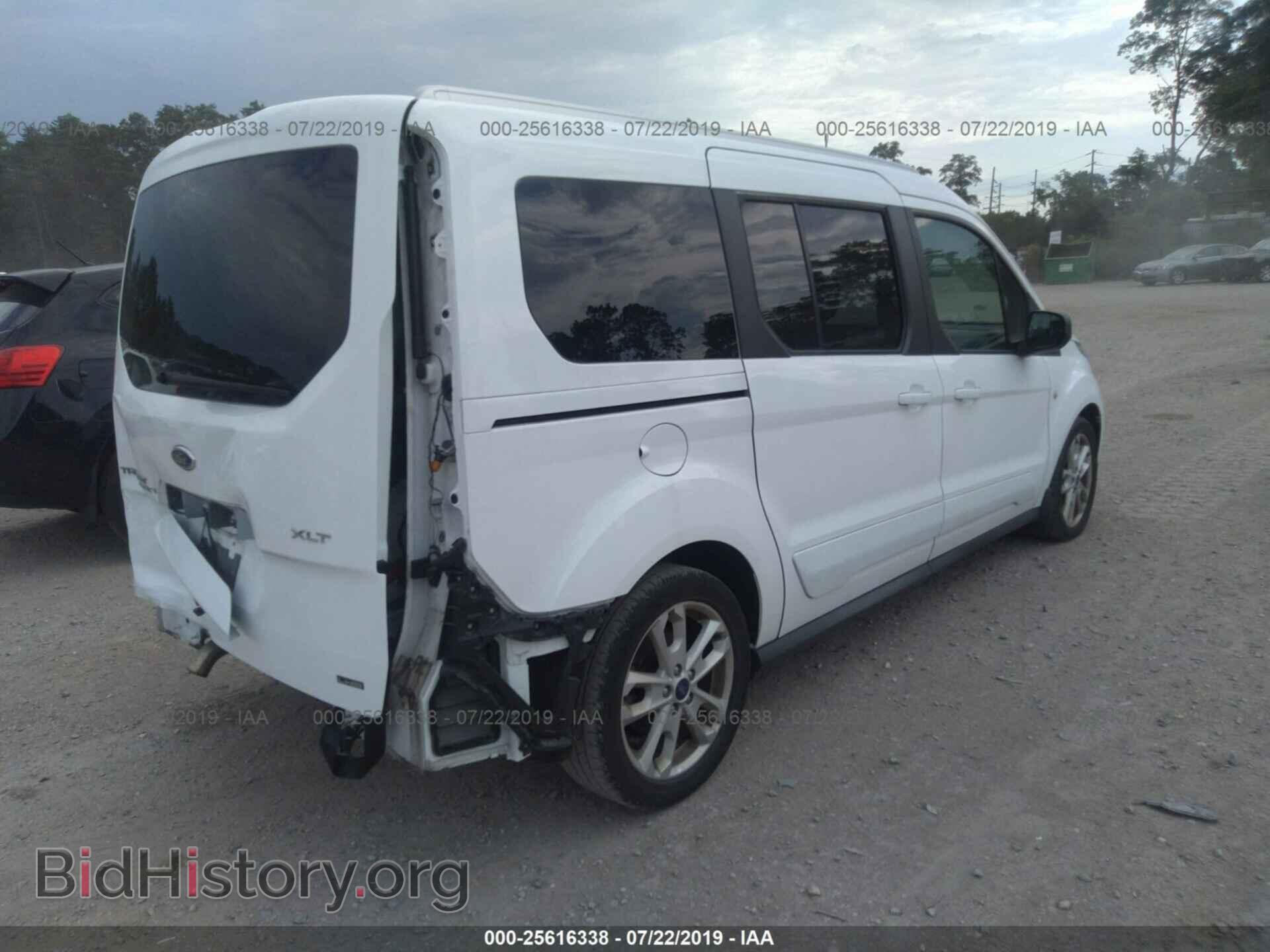 2016 FORD TRANSIT CONNECT - VIN: NM0GE9F72G1266906 - Фото 4