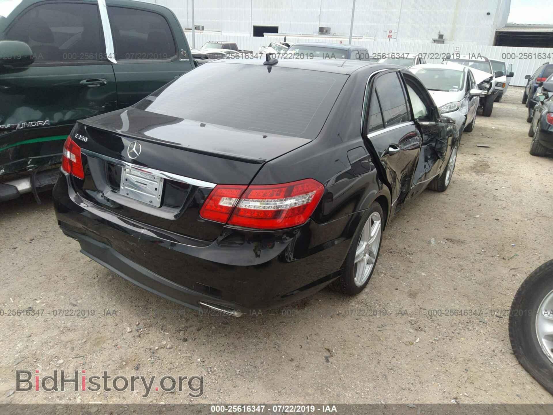 2013 MERCEDES-BENZ E - VIN: WDDHF5KB0DA690075 - Фото 4
