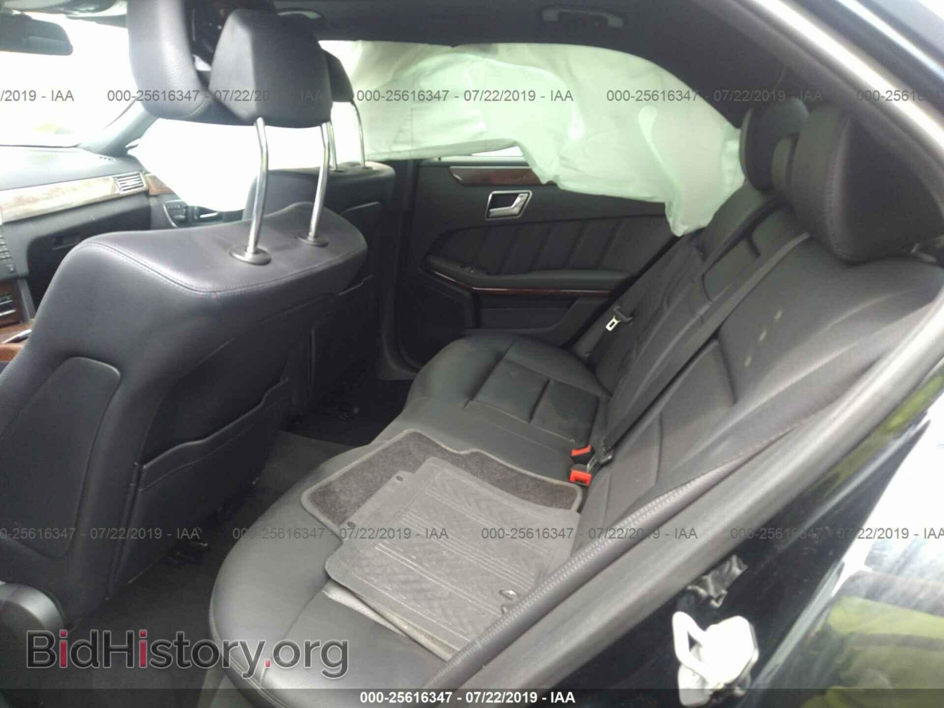 2013 MERCEDES-BENZ E - VIN: WDDHF5KB0DA690075 - Фото 8