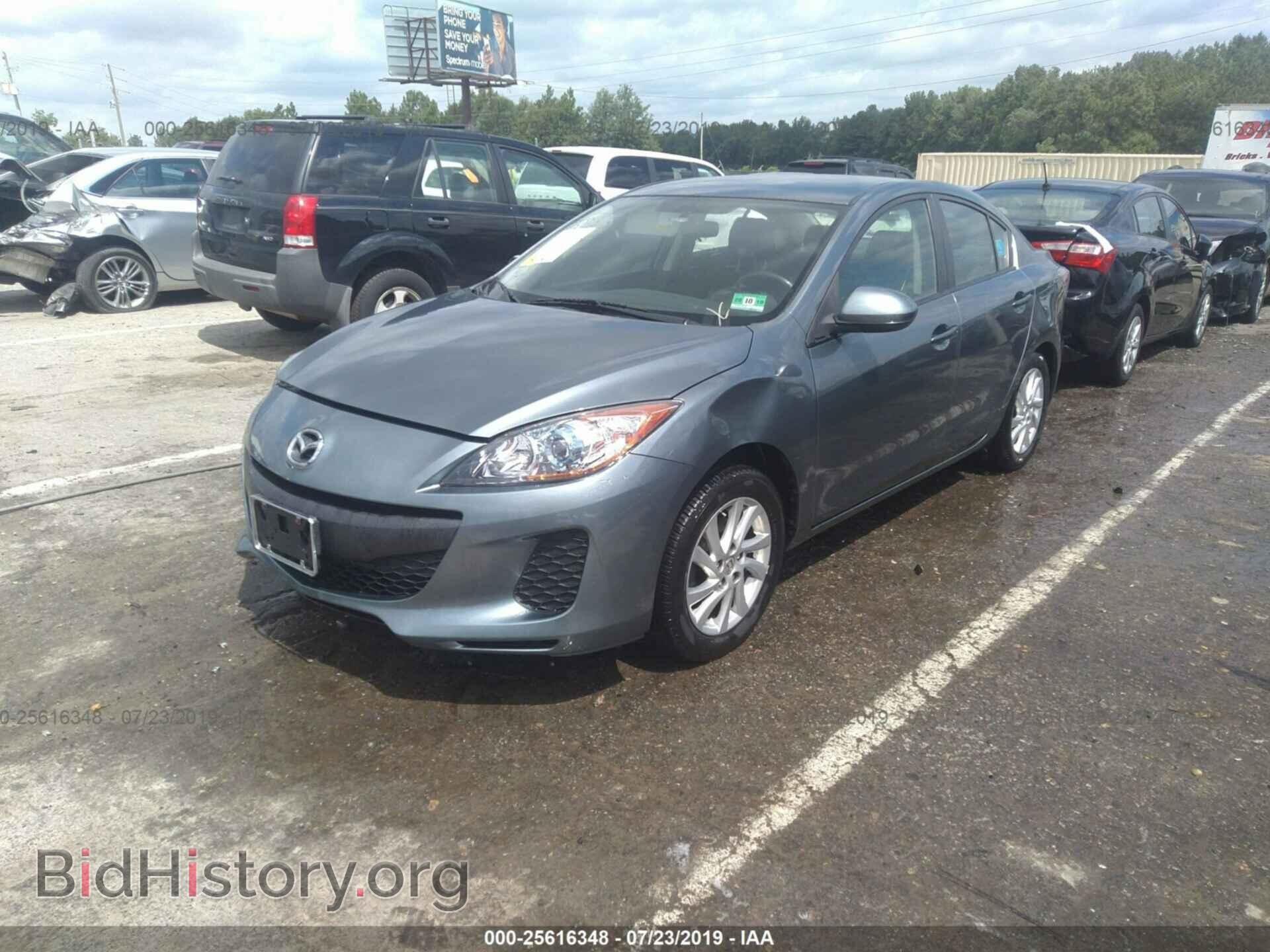 2012 MAZDA 3 - VIN: JM1BL1V85C1696440 - Photo 2