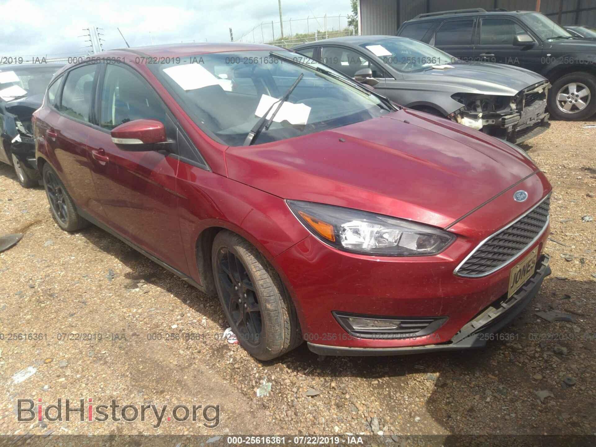 Photo 1FADP3K24GL302807 - FORD FOCUS 2016