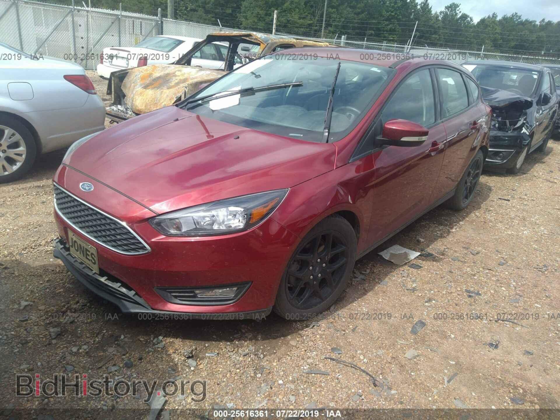 2016 FORD FOCUS - VIN: 1FADP3K24GL302807 - Фото 2