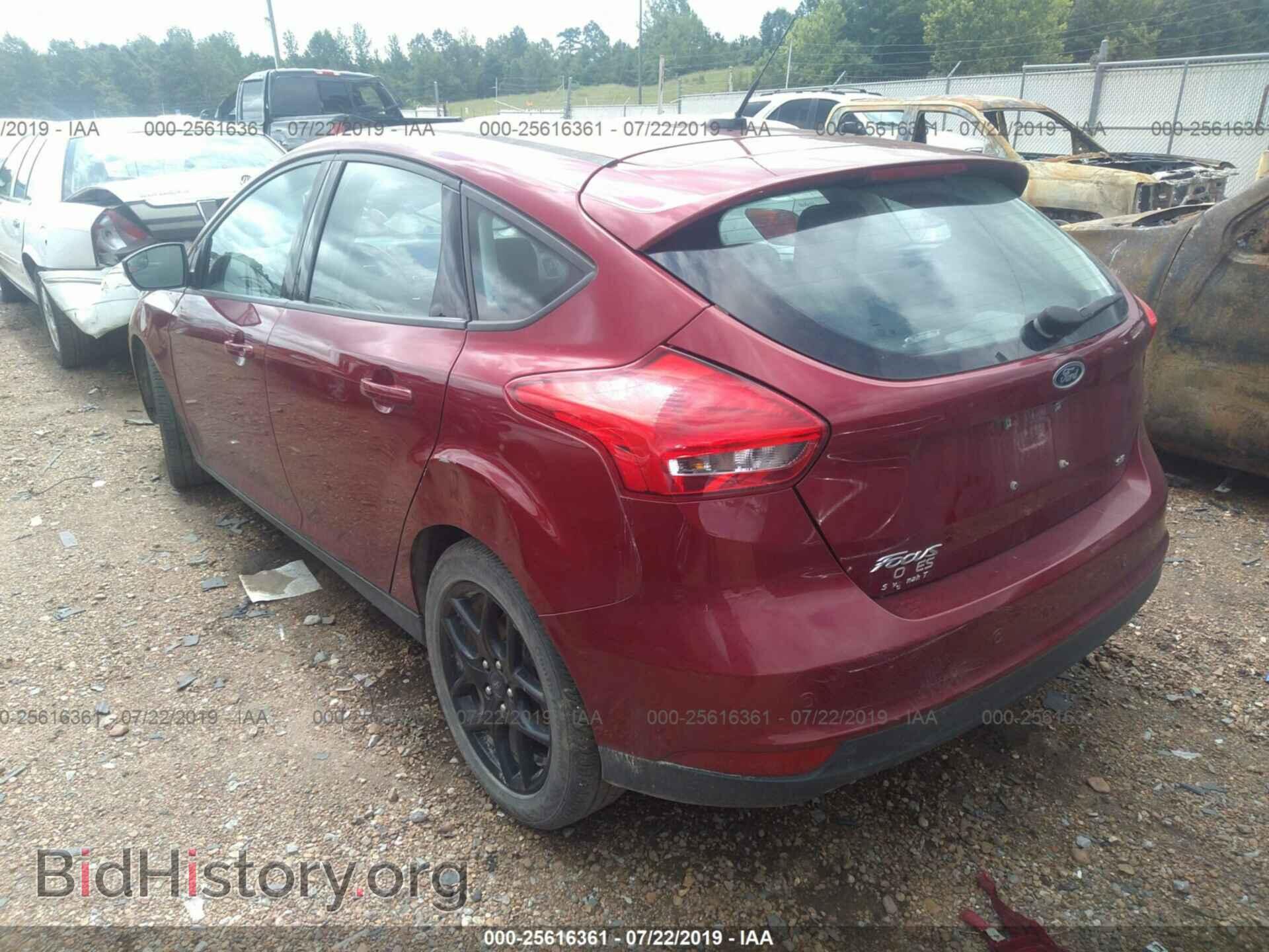 2016 FORD FOCUS - VIN: 1FADP3K24GL302807 - Фото 3