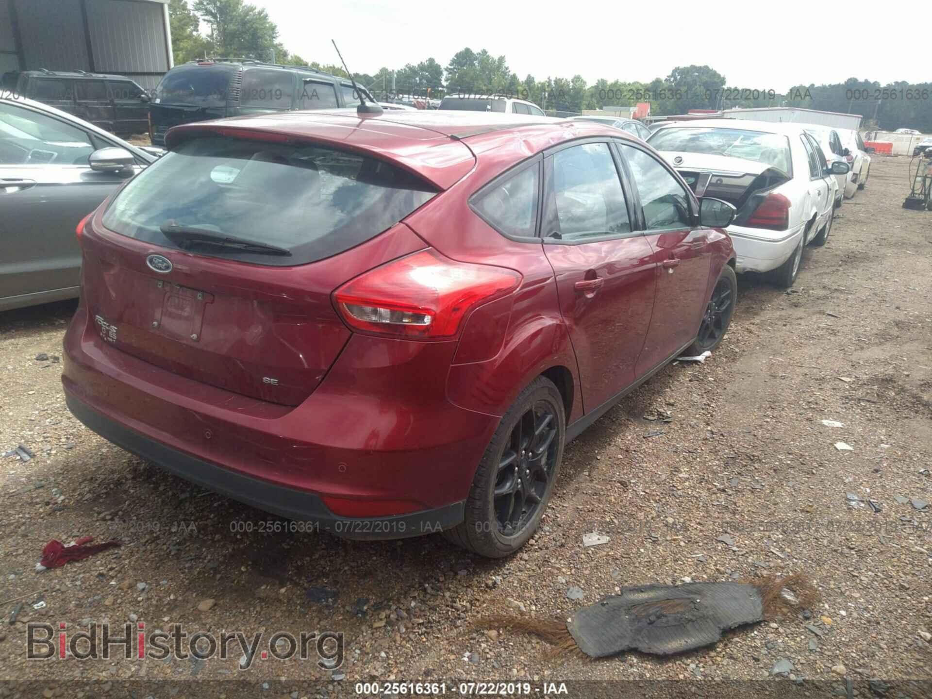 2016 FORD FOCUS - VIN: 1FADP3K24GL302807 - Фото 4