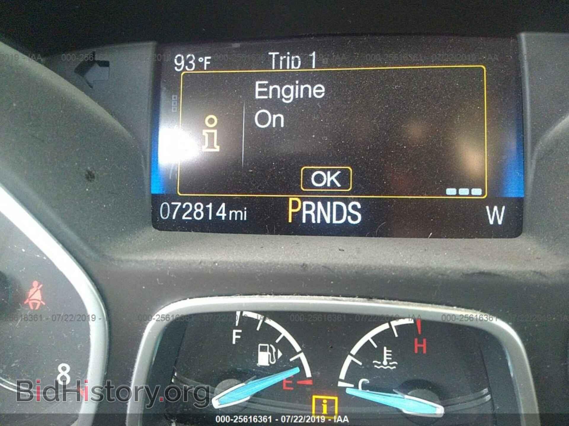 2016 FORD FOCUS - VIN: 1FADP3K24GL302807 - Фото 7