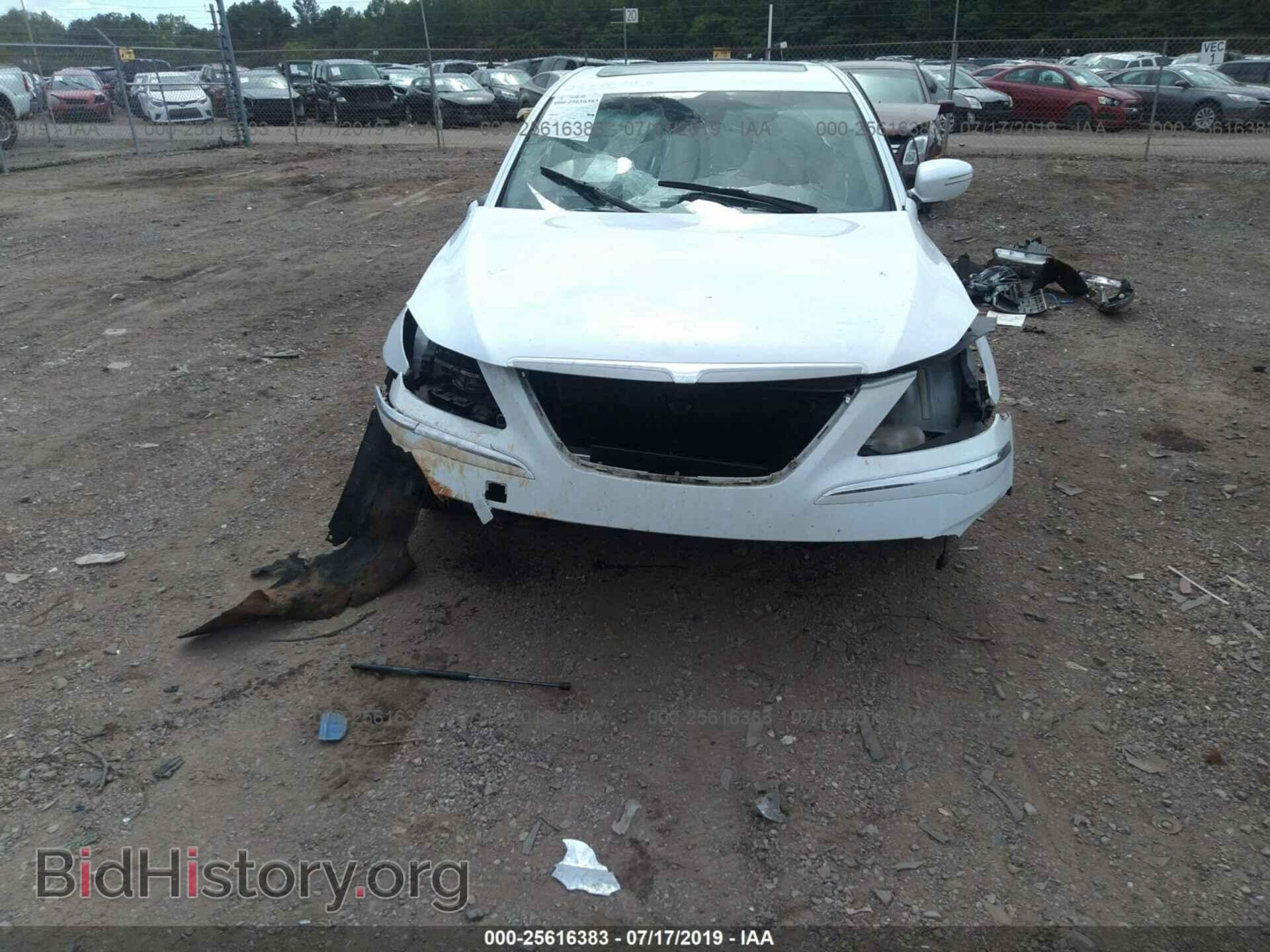 2014 HYUNDAI GENESIS - VIN: KMHGC4DD8EU262838 - Фото 6