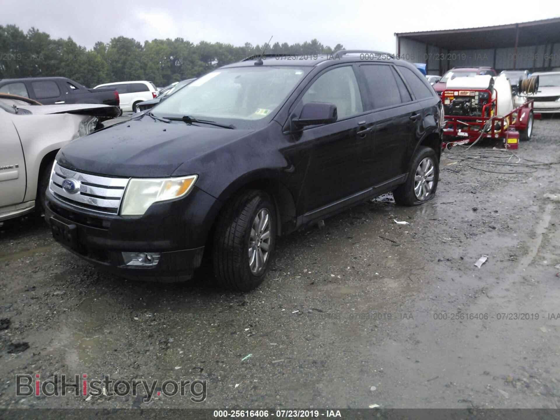 2007 FORD EDGE - VIN: 2FMDK38C97BA79040 - Photo 2