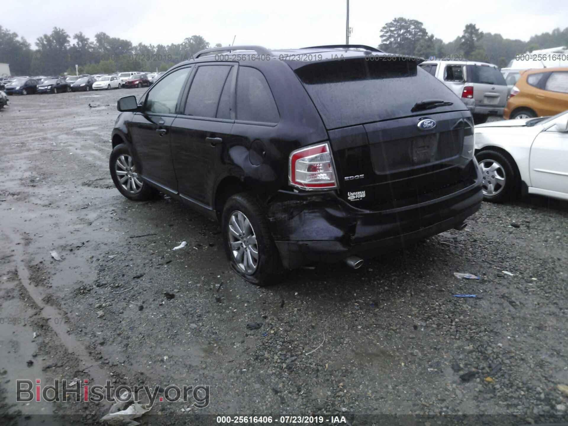 2007 FORD EDGE - VIN: 2FMDK38C97BA79040 - Photo 3