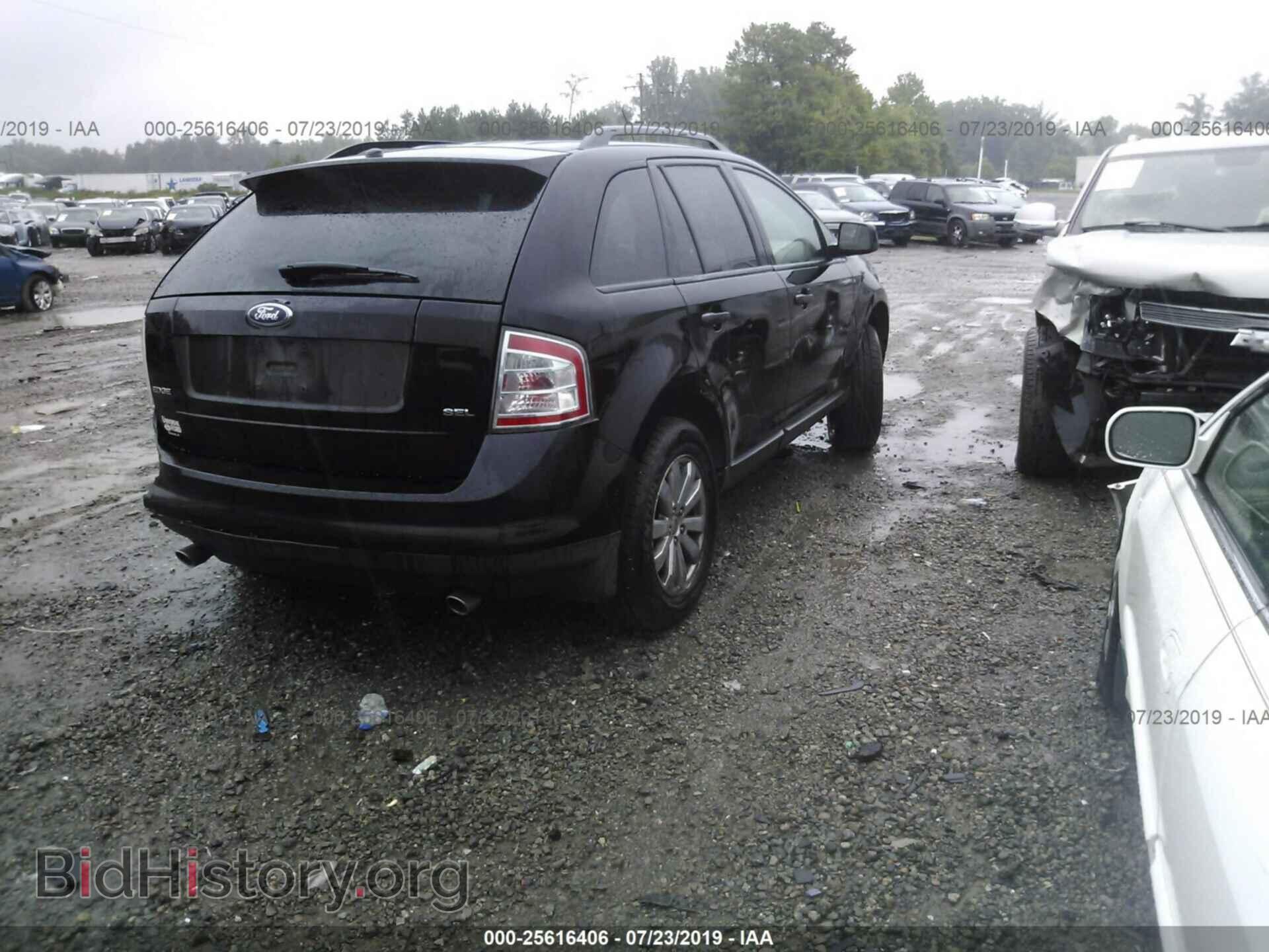 2007 FORD EDGE - VIN: 2FMDK38C97BA79040 - Photo 4