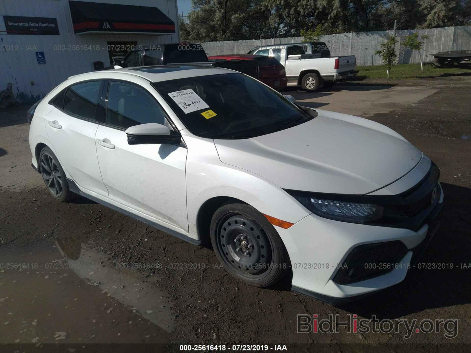 Photo SHHFK7H92JU231760 - HONDA CIVIC 2018