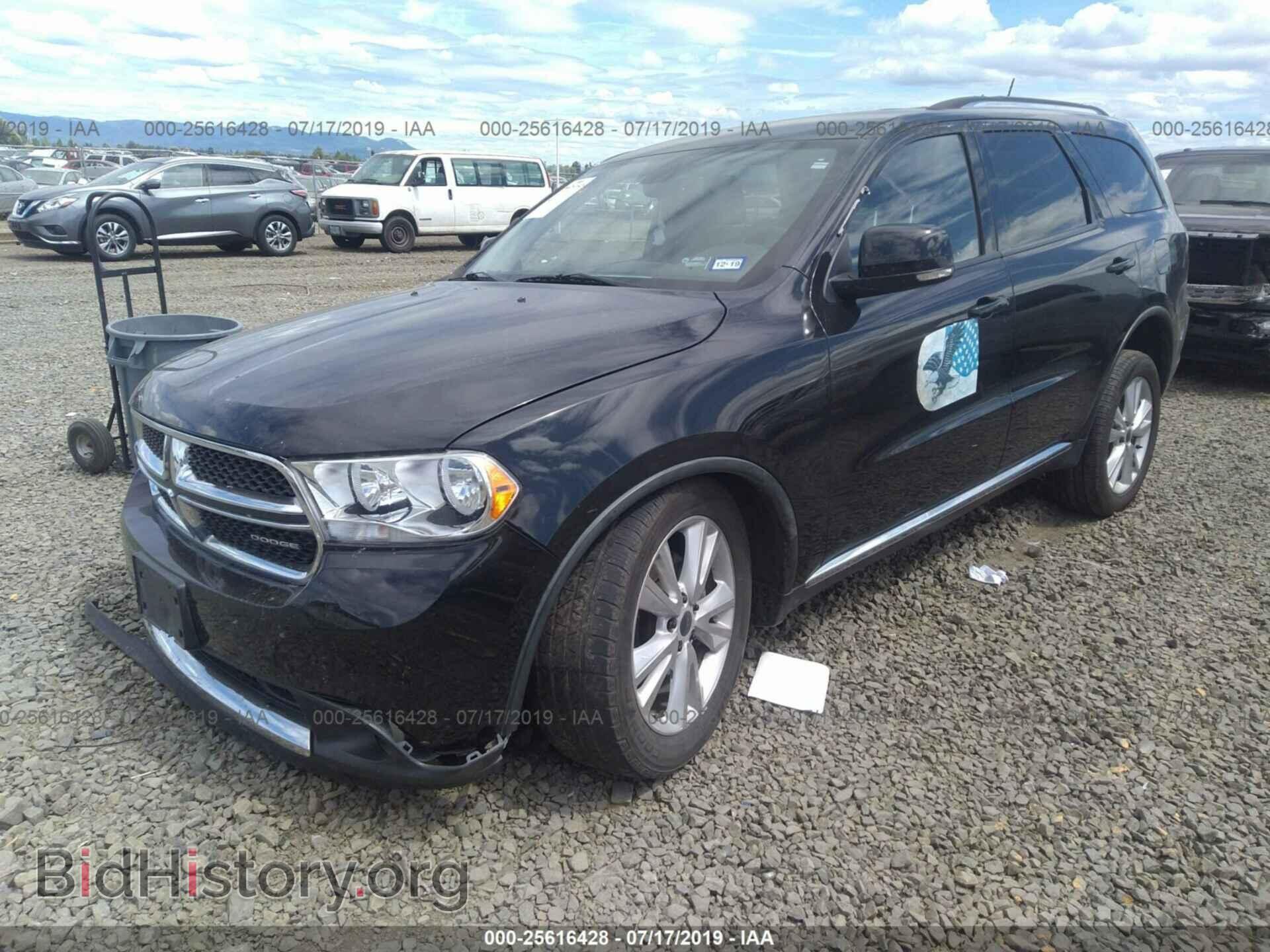2012 DODGE DURANGO - VIN: 1C4SDHDT8CC191749 - Photo 2