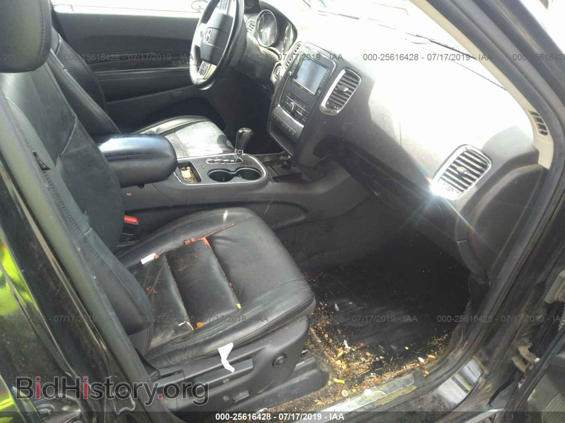 2012 DODGE DURANGO - VIN: 1C4SDHDT8CC191749 - Photo 5