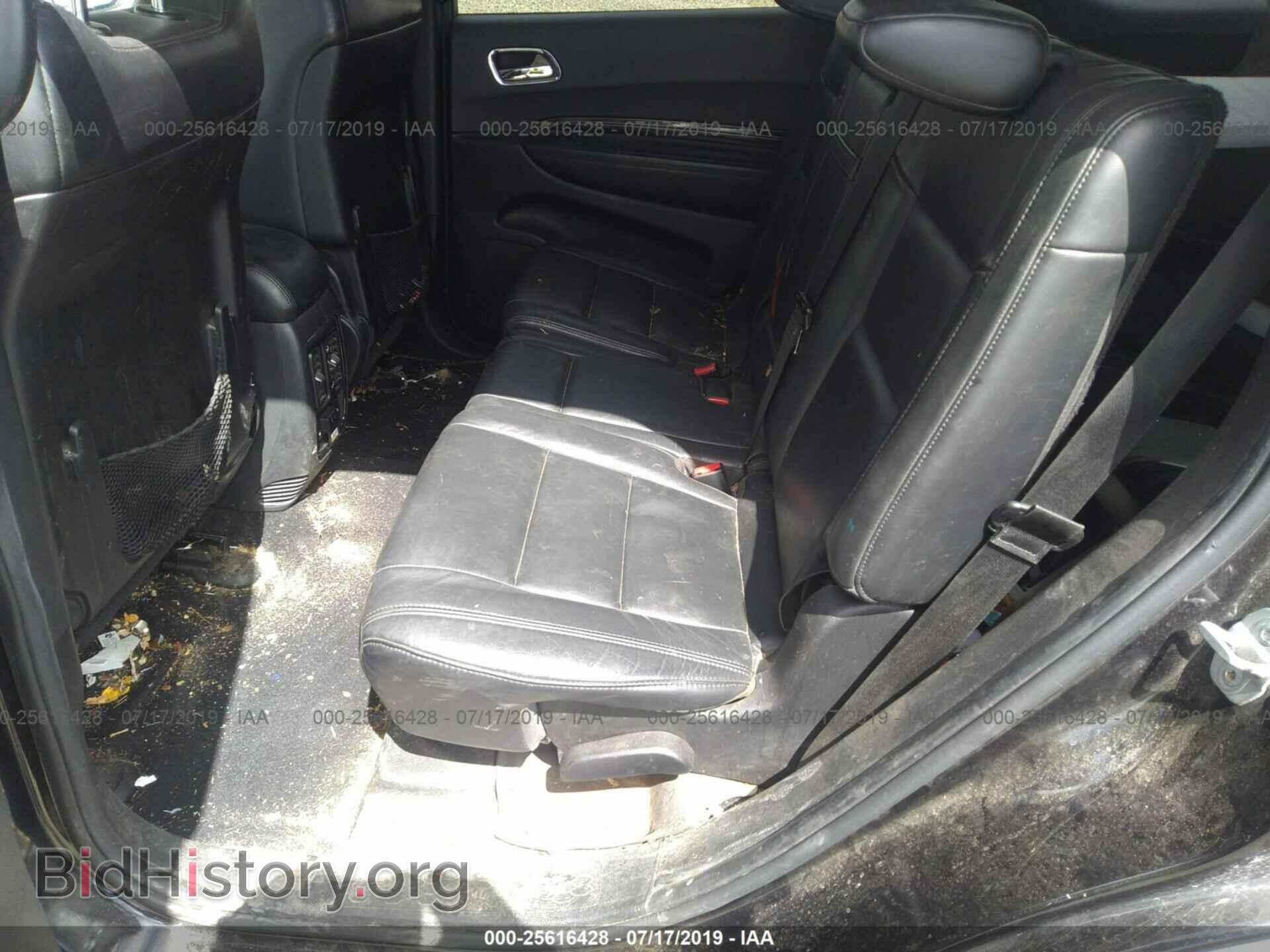 2012 DODGE DURANGO - VIN: 1C4SDHDT8CC191749 - Photo 8
