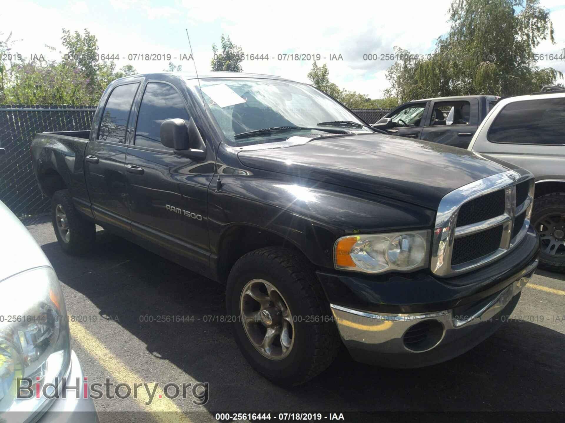 Photo 1D7HU18NX4S787441 - DODGE RAM 1500 2004