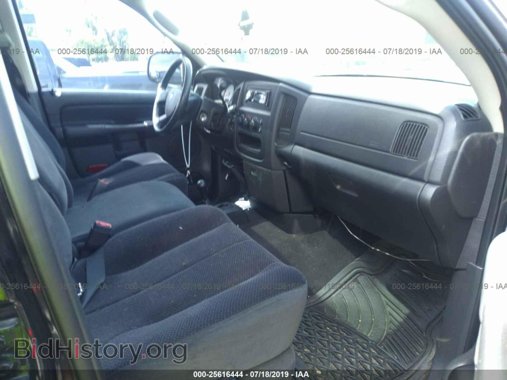 2004 DODGE RAM 1500 - VIN: 1D7HU18NX4S787441 - Фото 5