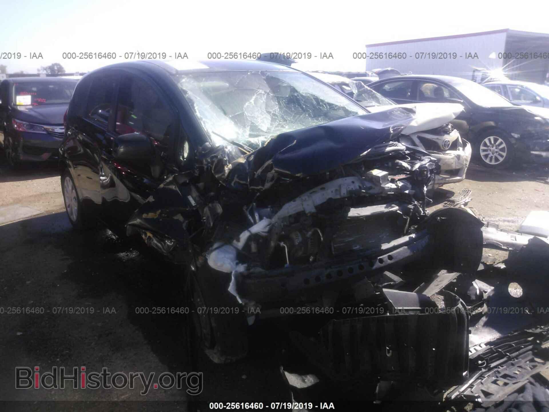 Фотография 3N1CE2CP4EL433157 - NISSAN VERSA NOTE 2014
