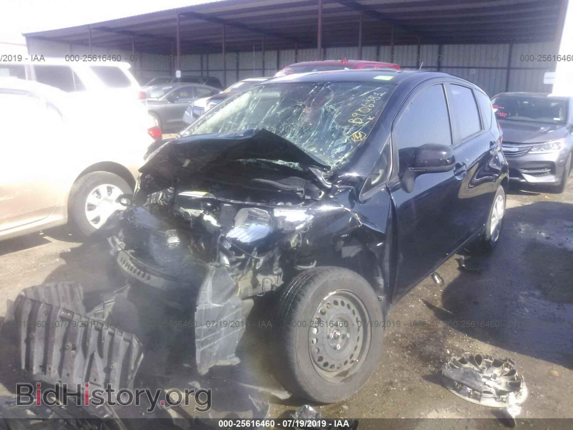 2014 NISSAN VERSA NOTE - VIN: 3N1CE2CP4EL433157 - Фото 2