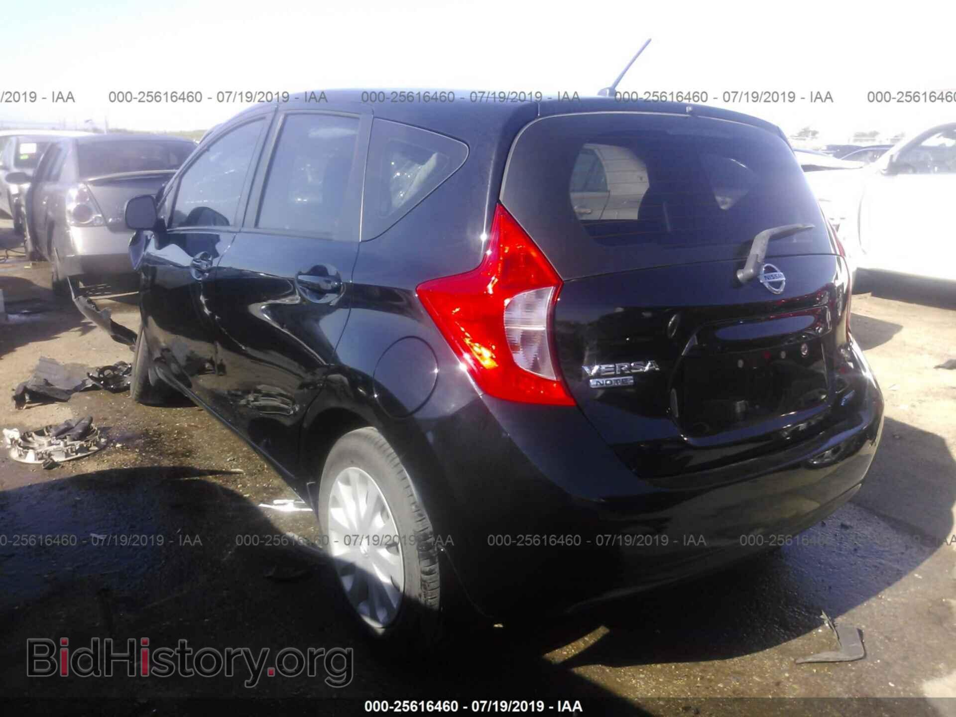 2014 NISSAN VERSA NOTE - VIN: 3N1CE2CP4EL433157 - Фото 3