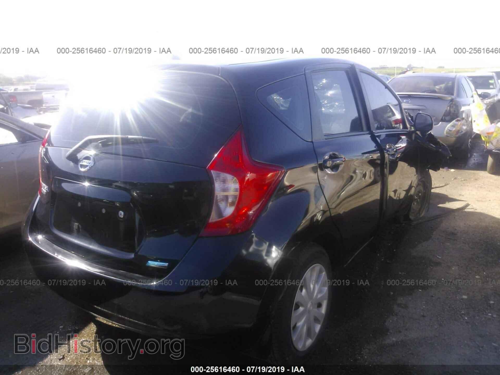 2014 NISSAN VERSA NOTE - VIN: 3N1CE2CP4EL433157 - Фото 4