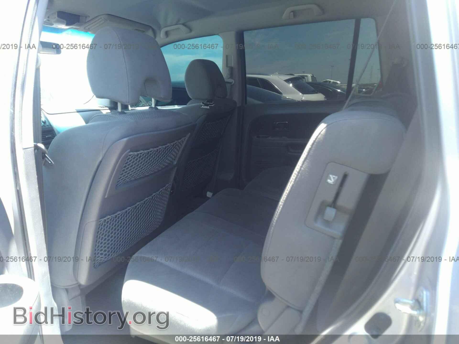 2008 HONDA PILOT - VIN: 5FNYF28408B030696 - Фото 8