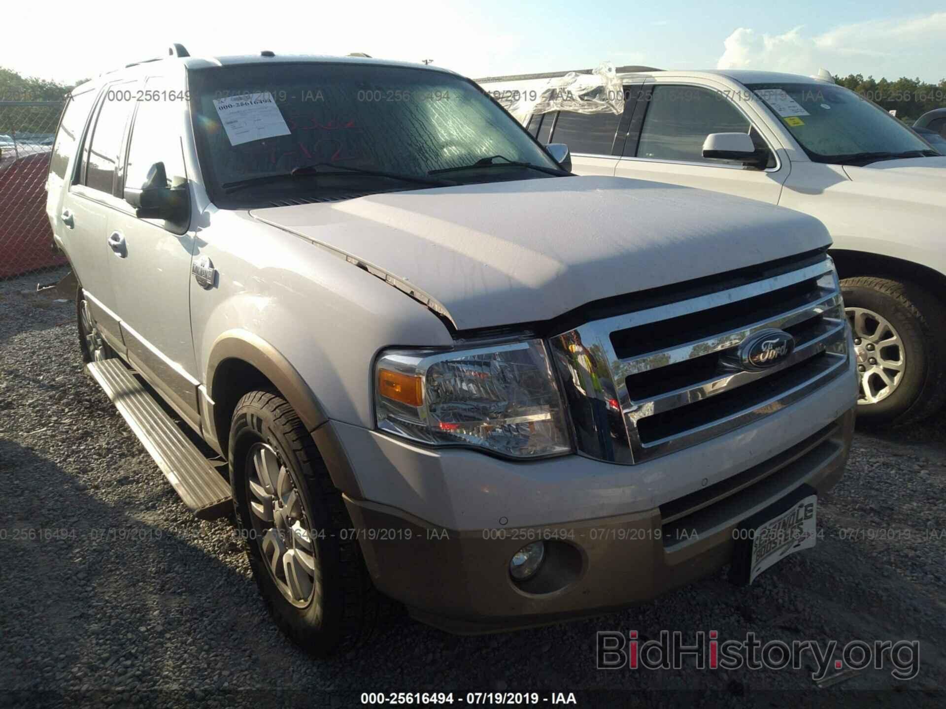 Photo 1FMJU1H55DEF07947 - FORD EXPEDITION 2013