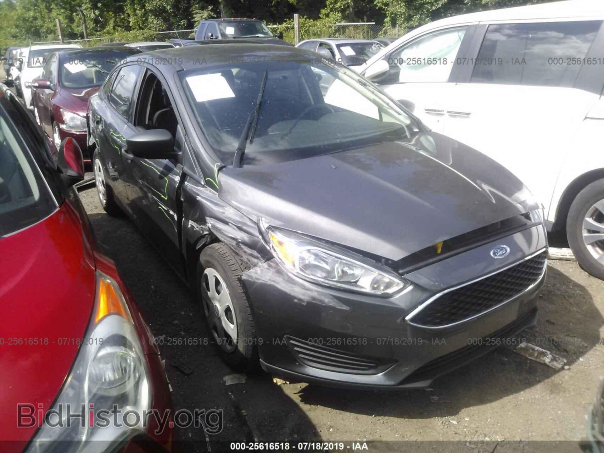 Photo 1FADP3E28GL226505 - FORD FOCUS 2016