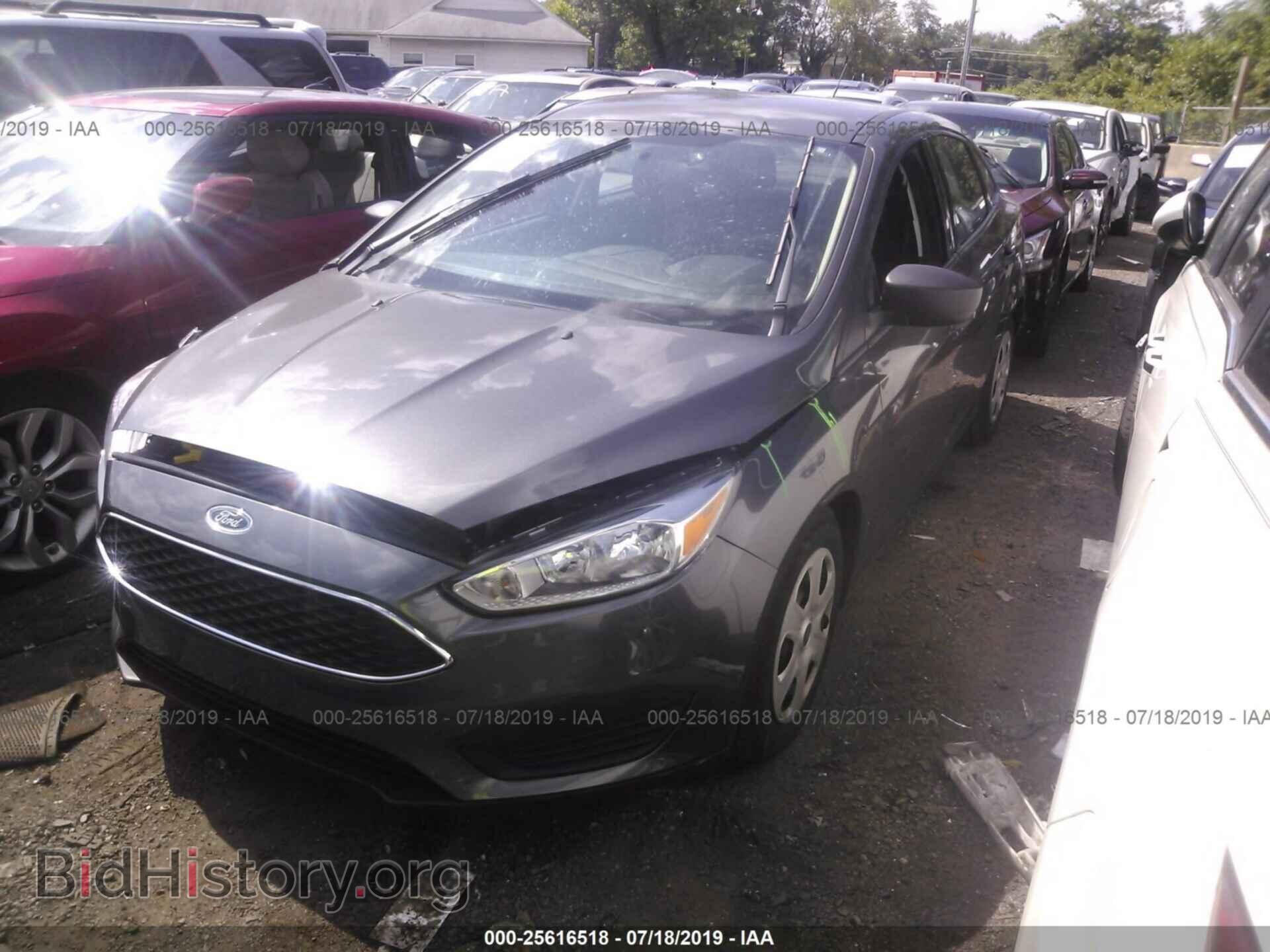 2016 FORD FOCUS - VIN: 1FADP3E28GL226505 - Фото 2