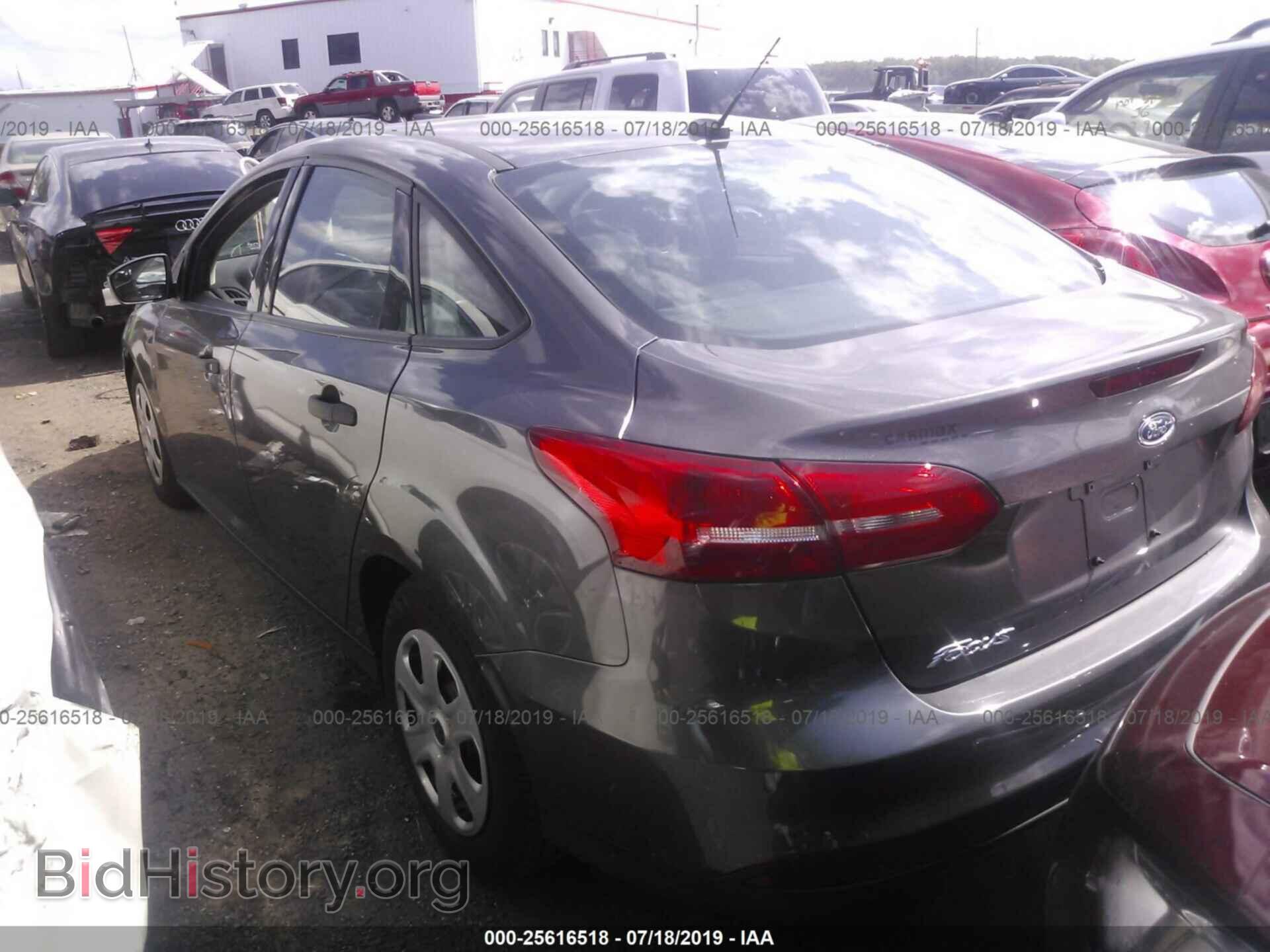 2016 FORD FOCUS - VIN: 1FADP3E28GL226505 - Фото 3