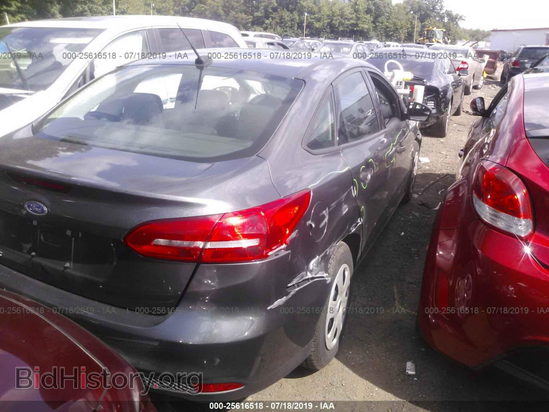 2016 FORD FOCUS - VIN: 1FADP3E28GL226505 - Фото 4