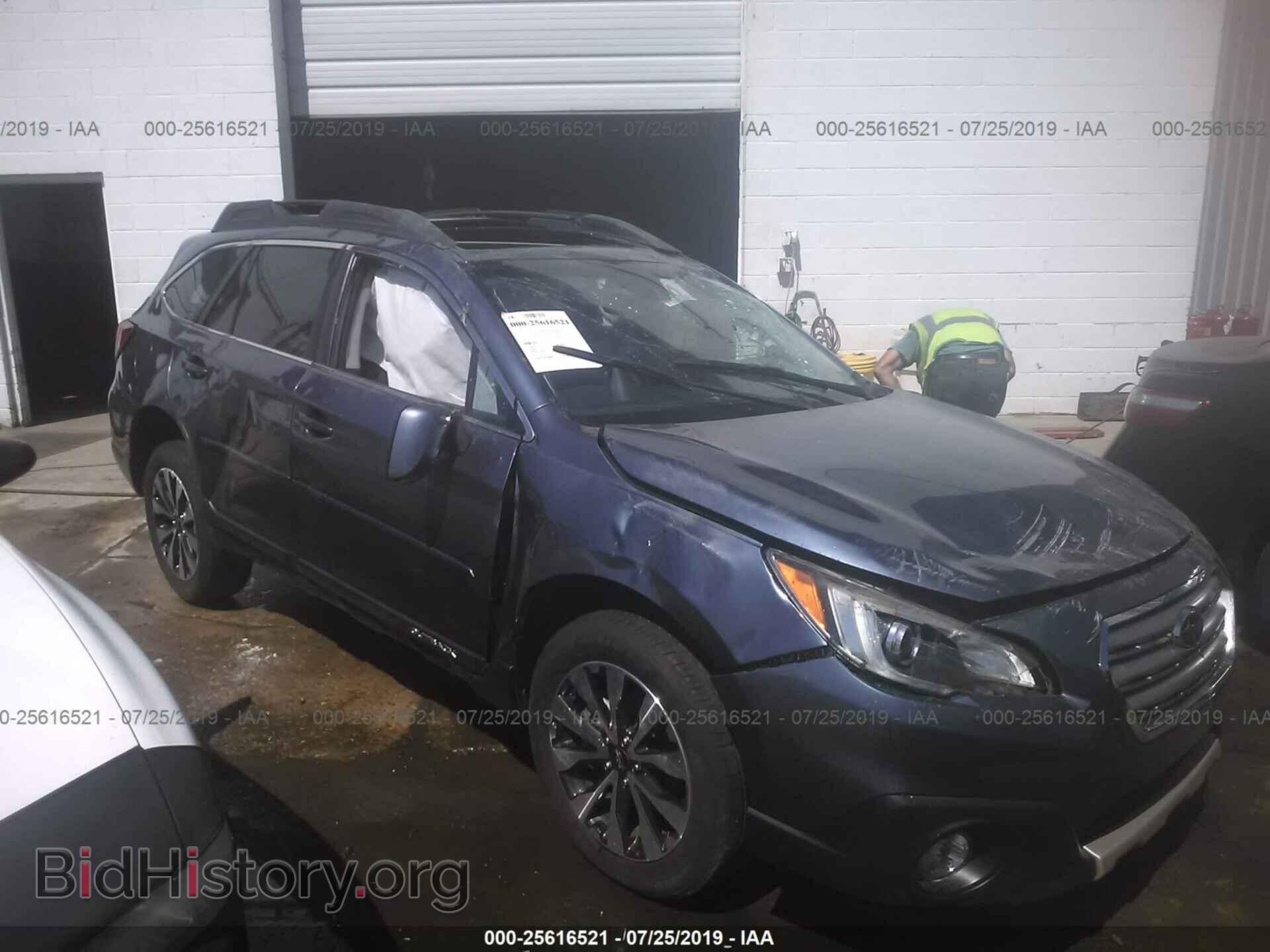 Photo 4S4BSANC4H3429191 - SUBARU OUTBACK 2017