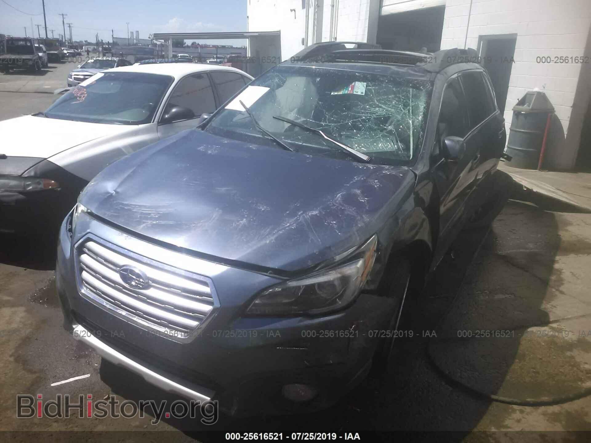 2017 SUBARU OUTBACK - VIN: 4S4BSANC4H3429191 - Фото 2