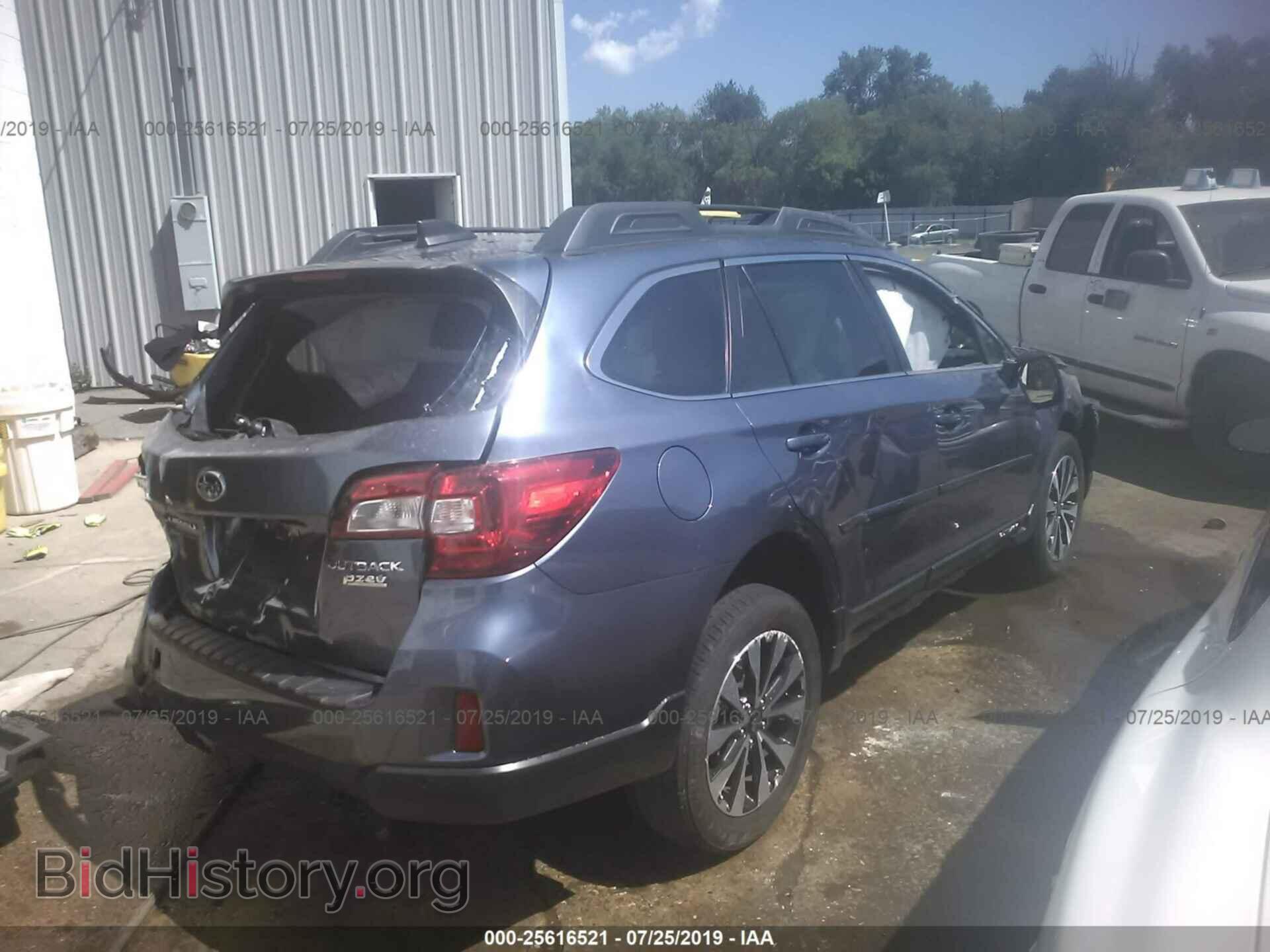 2017 SUBARU OUTBACK - VIN: 4S4BSANC4H3429191 - Фото 4