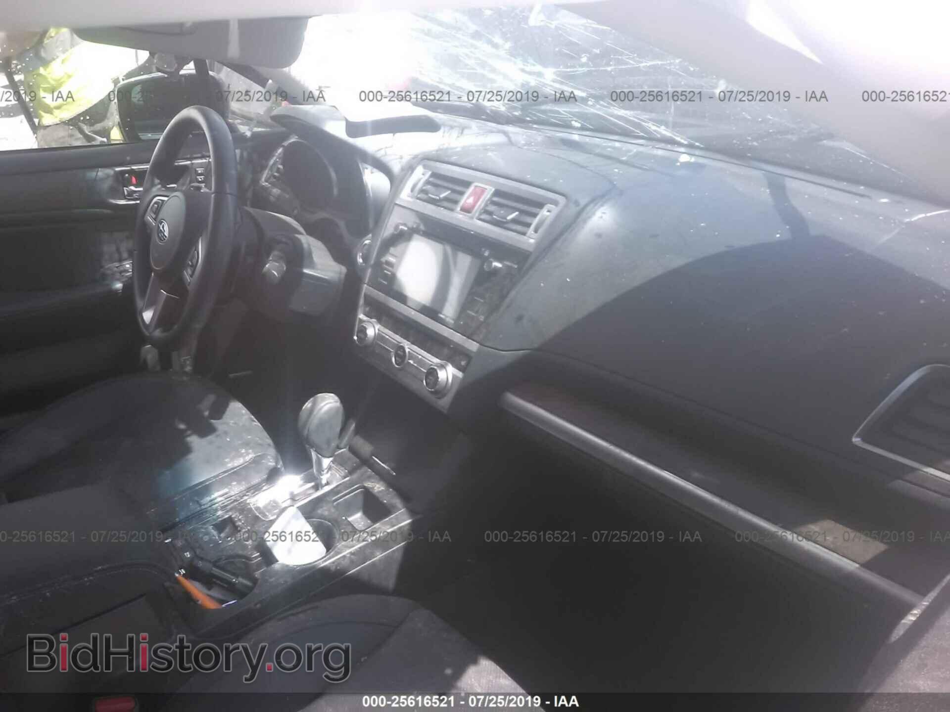 2017 SUBARU OUTBACK - VIN: 4S4BSANC4H3429191 - Фото 5