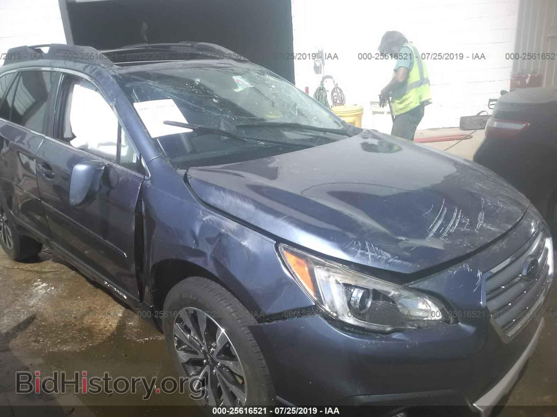 2017 SUBARU OUTBACK - VIN: 4S4BSANC4H3429191 - Фото 6