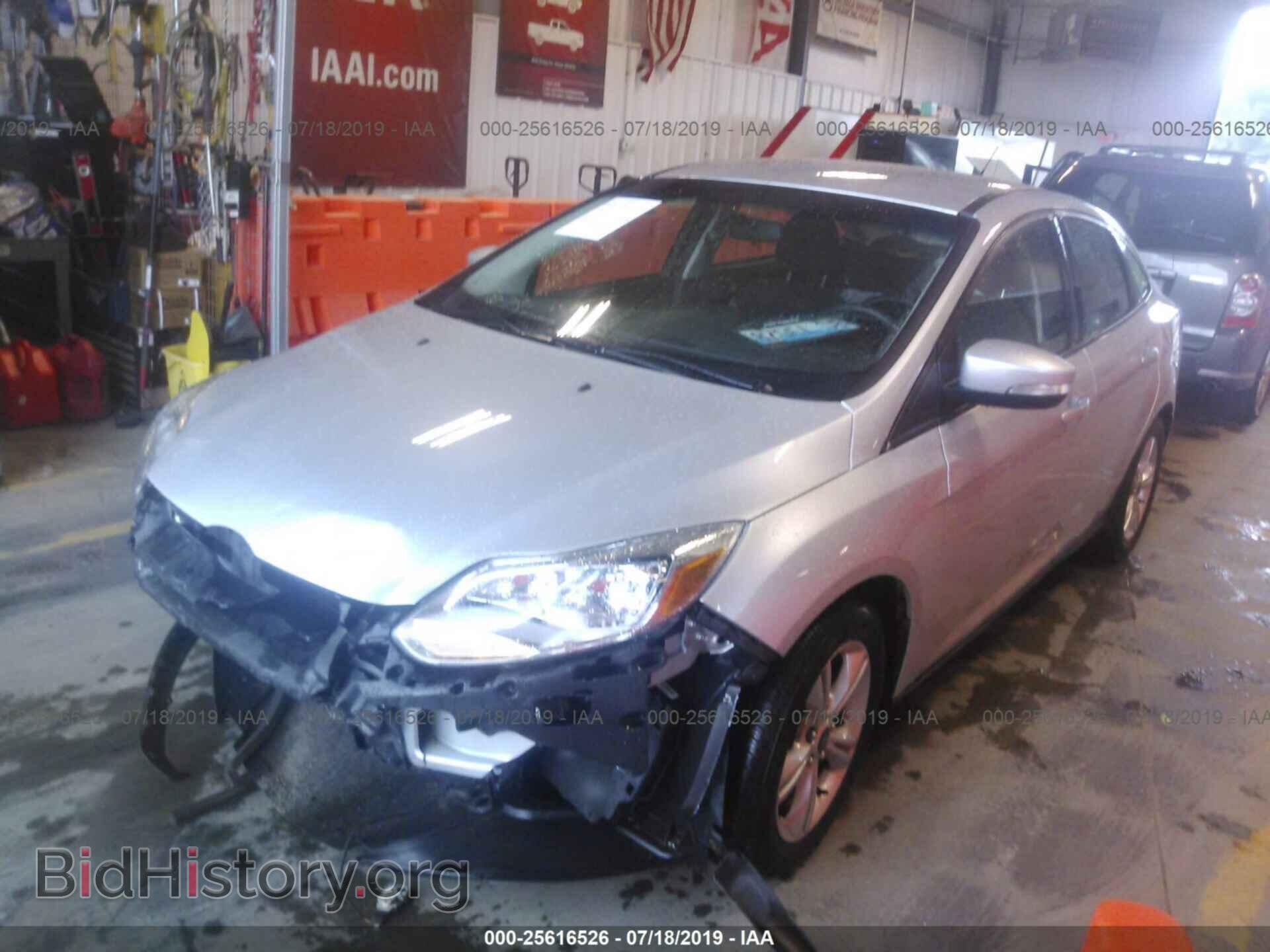 2014 FORD FOCUS - VIN: 1FADP3F27EL235742 - Фото 2