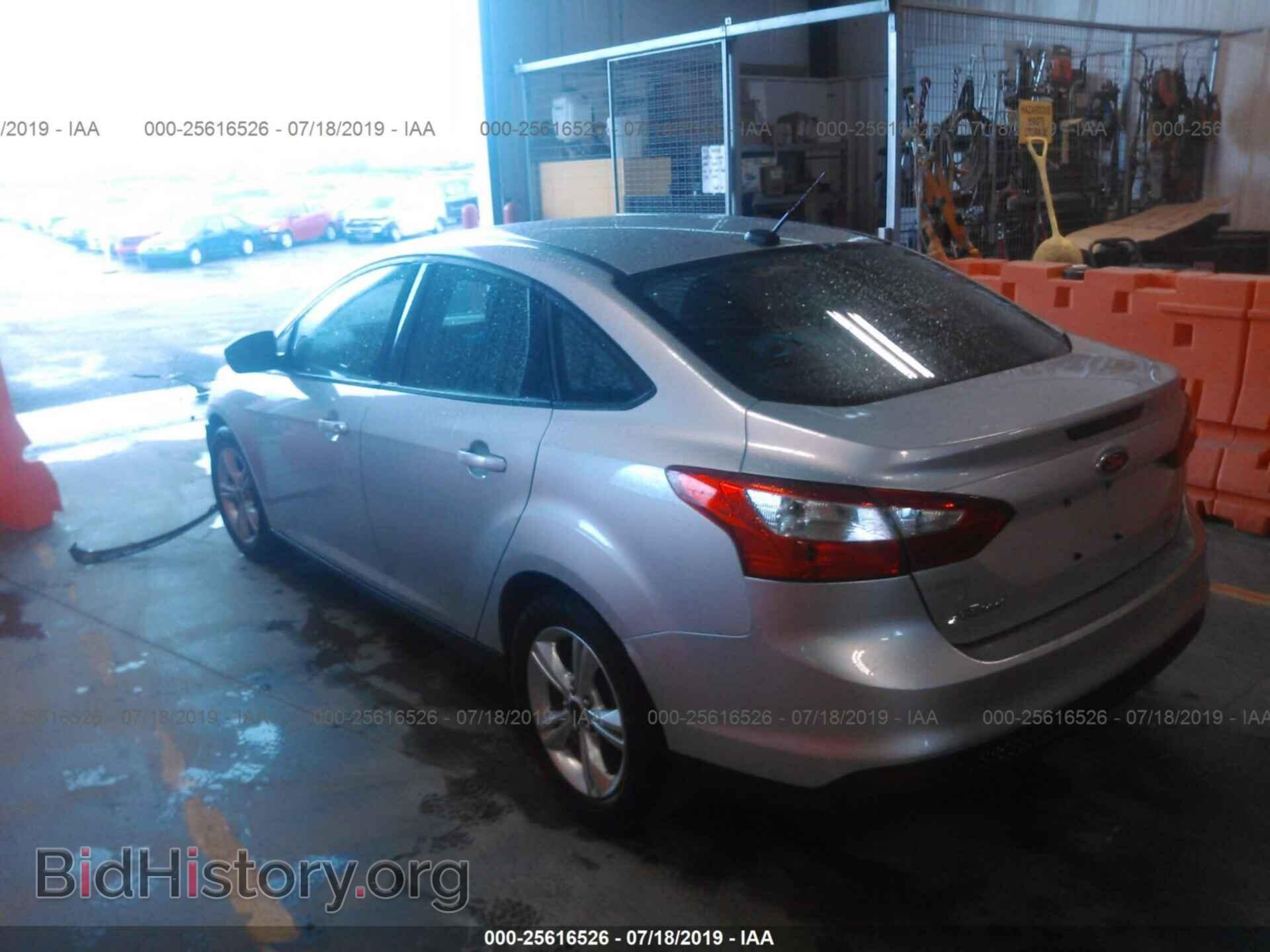 2014 FORD FOCUS - VIN: 1FADP3F27EL235742 - Фото 3