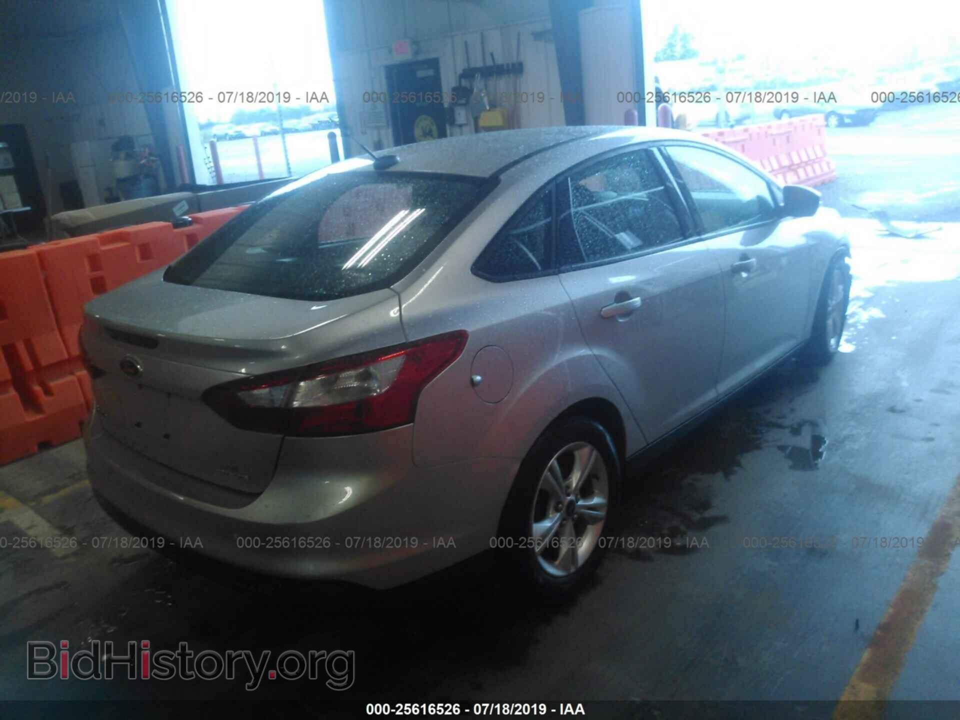 2014 FORD FOCUS - VIN: 1FADP3F27EL235742 - Фото 4