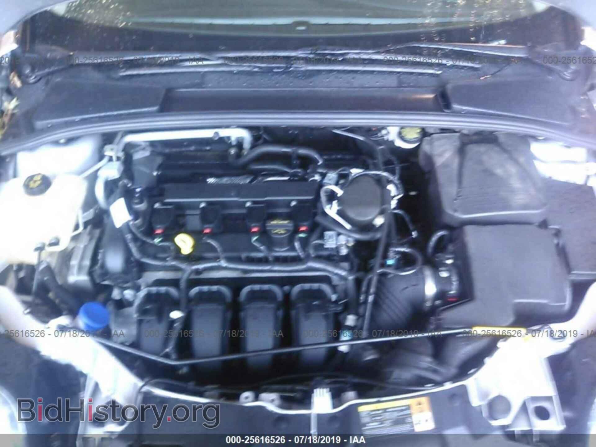 2014 FORD FOCUS - VIN: 1FADP3F27EL235742 - Фото 10