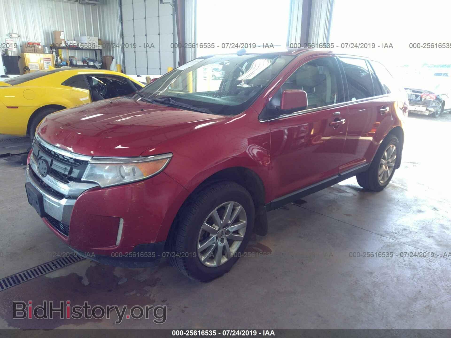 2011 FORD EDGE - VIN: 2FMDK4KC1BBA57444 - Фото 2