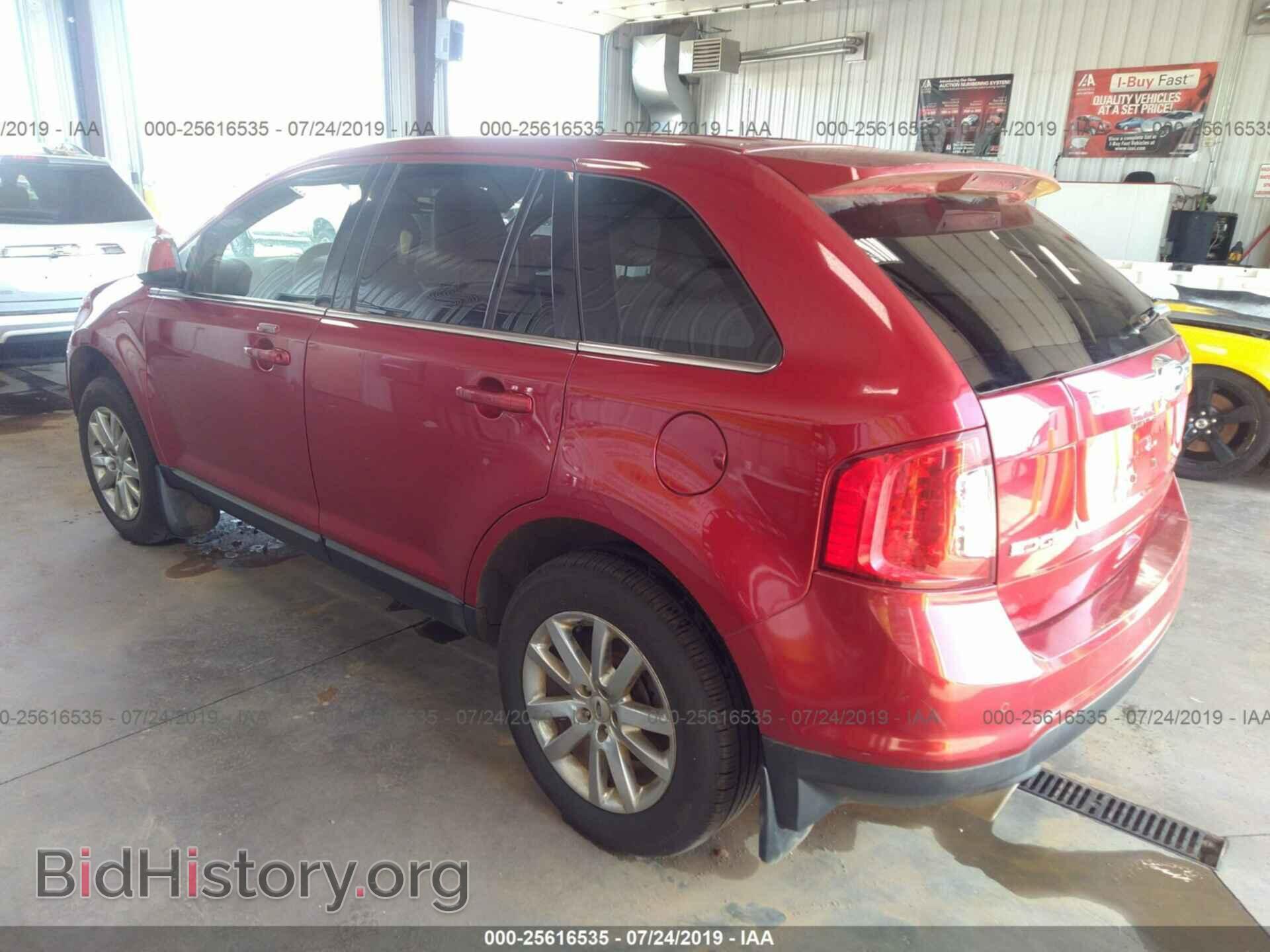 2011 FORD EDGE - VIN: 2FMDK4KC1BBA57444 - Фото 3