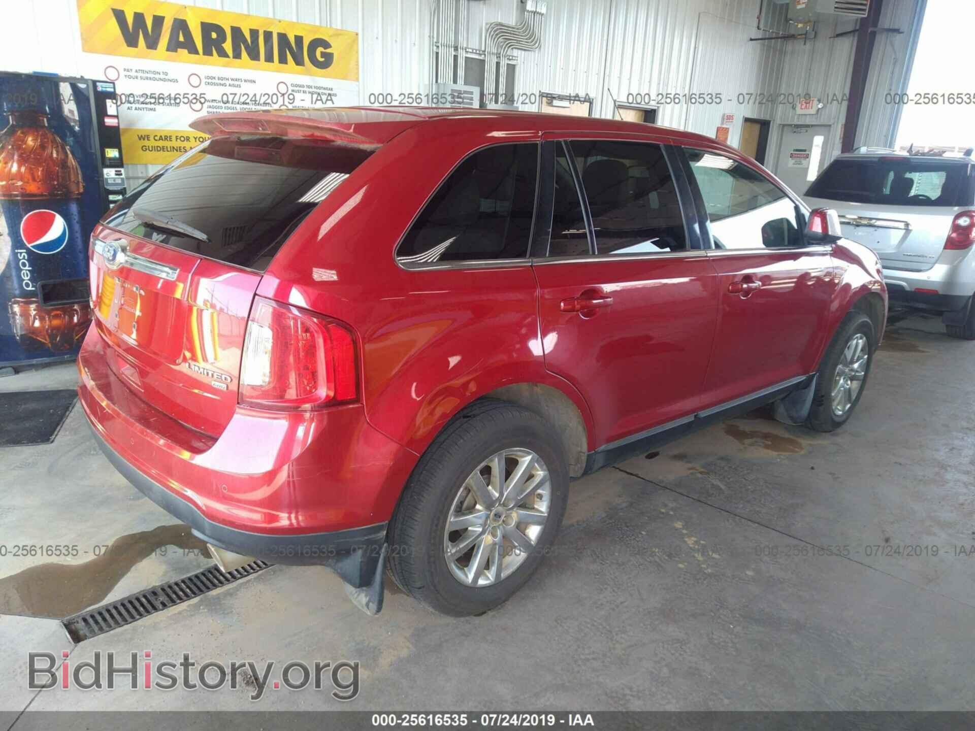 2011 FORD EDGE - VIN: 2FMDK4KC1BBA57444 - Фото 4