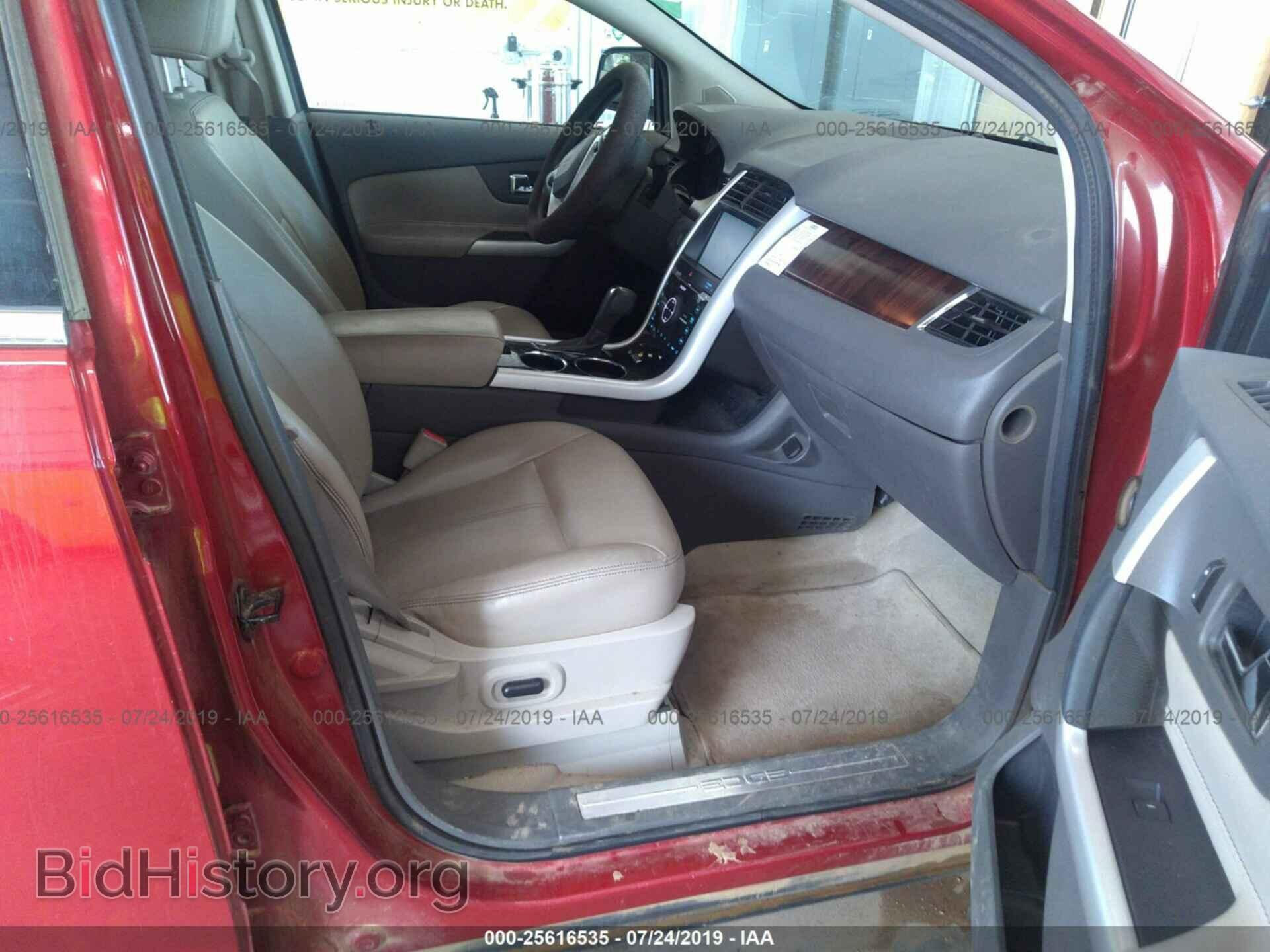 2011 FORD EDGE - VIN: 2FMDK4KC1BBA57444 - Фото 5