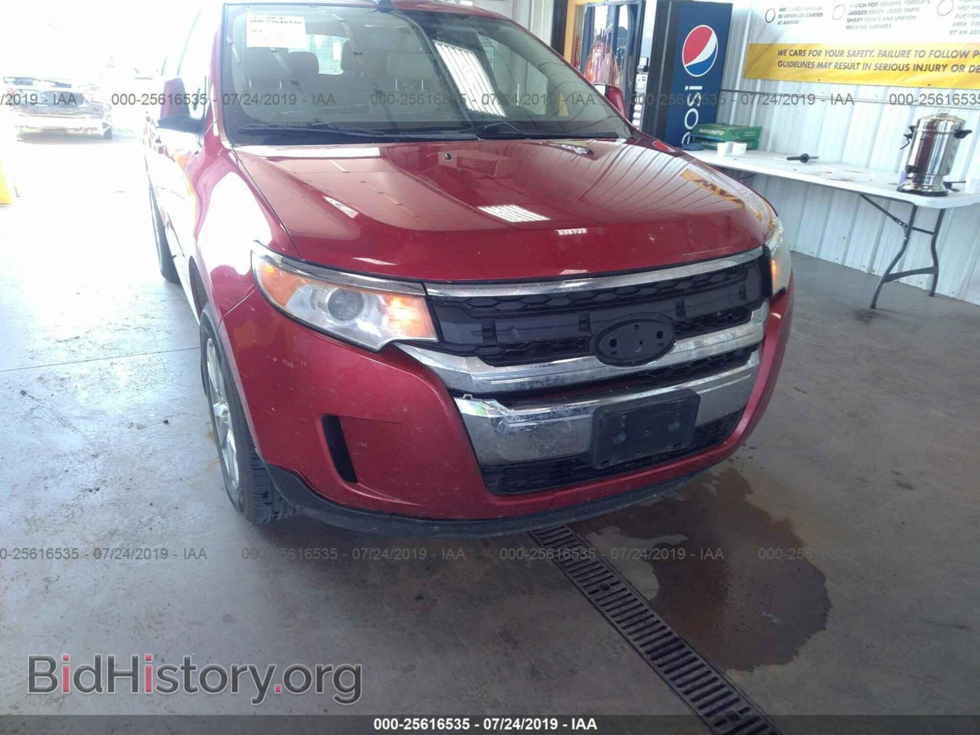 2011 FORD EDGE - VIN: 2FMDK4KC1BBA57444 - Фото 6