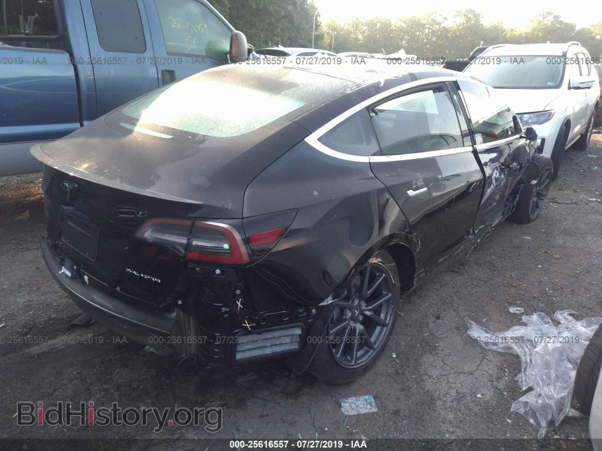 2019 TESLA MODEL 3 - VIN: 5YJ3E1EB8KF197115 - Фото 4
