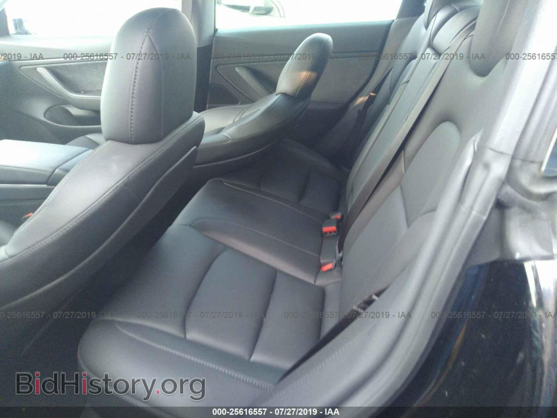 2019 TESLA MODEL 3 - VIN: 5YJ3E1EB8KF197115 - Фото 8