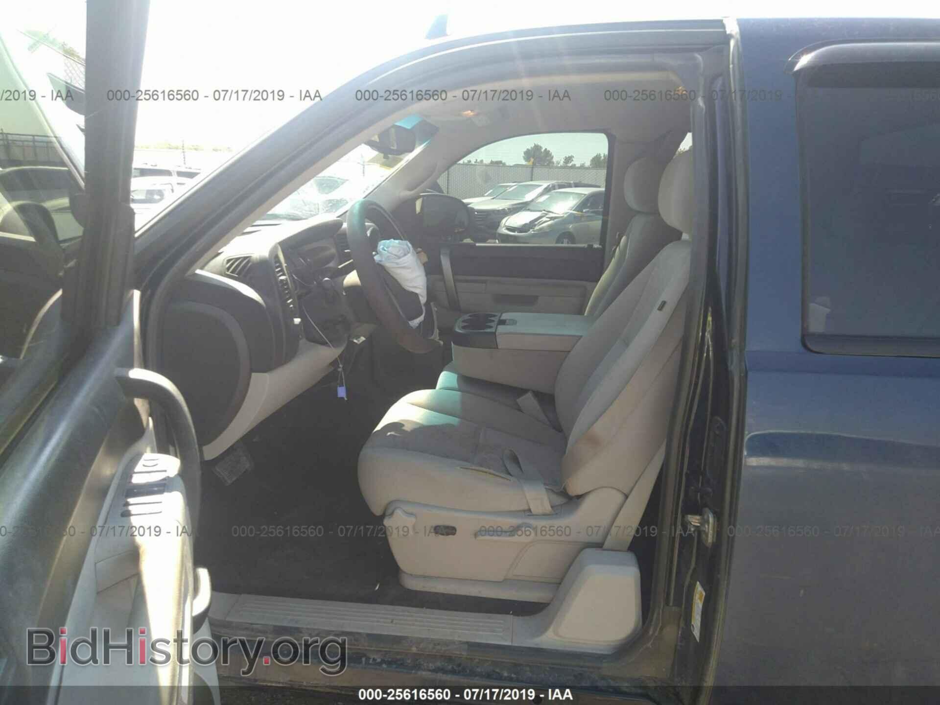 2011 CHEVROLET SILVERADO - VIN: 1GCRKSE32BZ406263 - Фото 5
